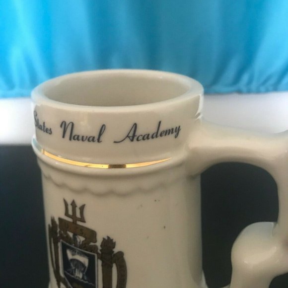Vintage United States Naval Academy Mug - Picture 3 of 6